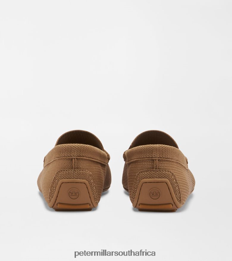 Khaki Men Peter Millar Cruise Knit Driver Footwear B62P4F1062