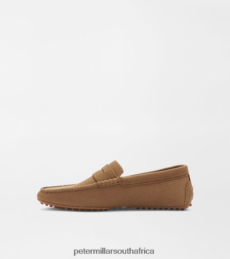 Khaki Men Peter Millar Cruise Knit Driver Footwear B62P4F1062