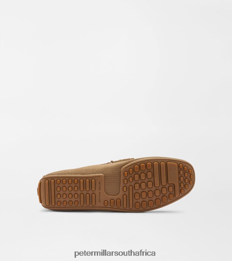 Khaki Men Peter Millar Cruise Knit Driver Footwear B62P4F1062