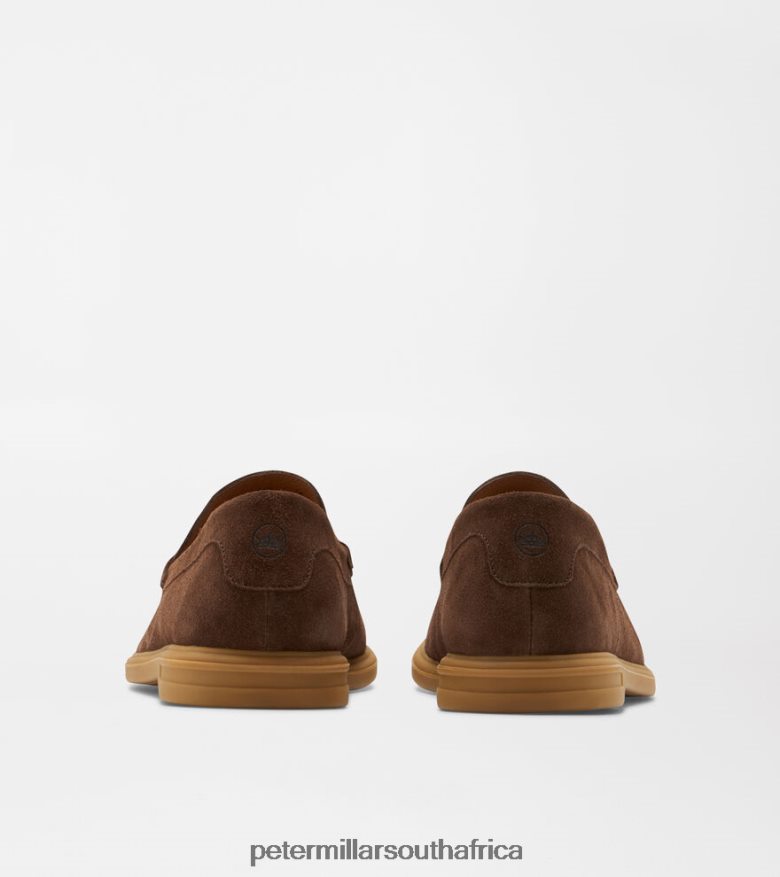 Chocolate Men Peter Millar Excursionist Penny Loafer Footwear B62P4F1055