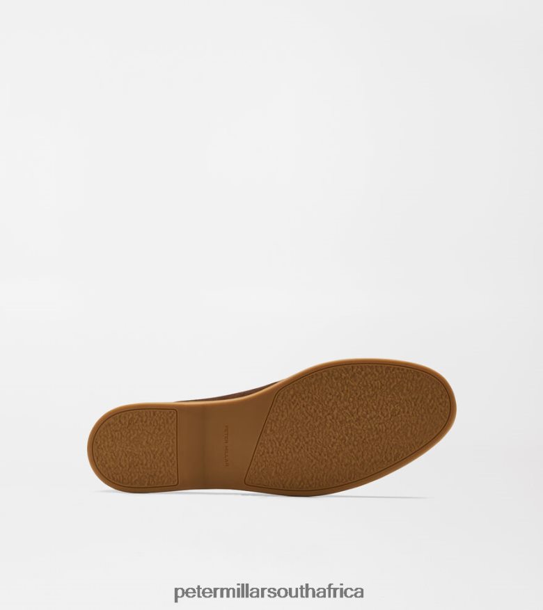 Chocolate Men Peter Millar Excursionist Penny Loafer Footwear B62P4F1055