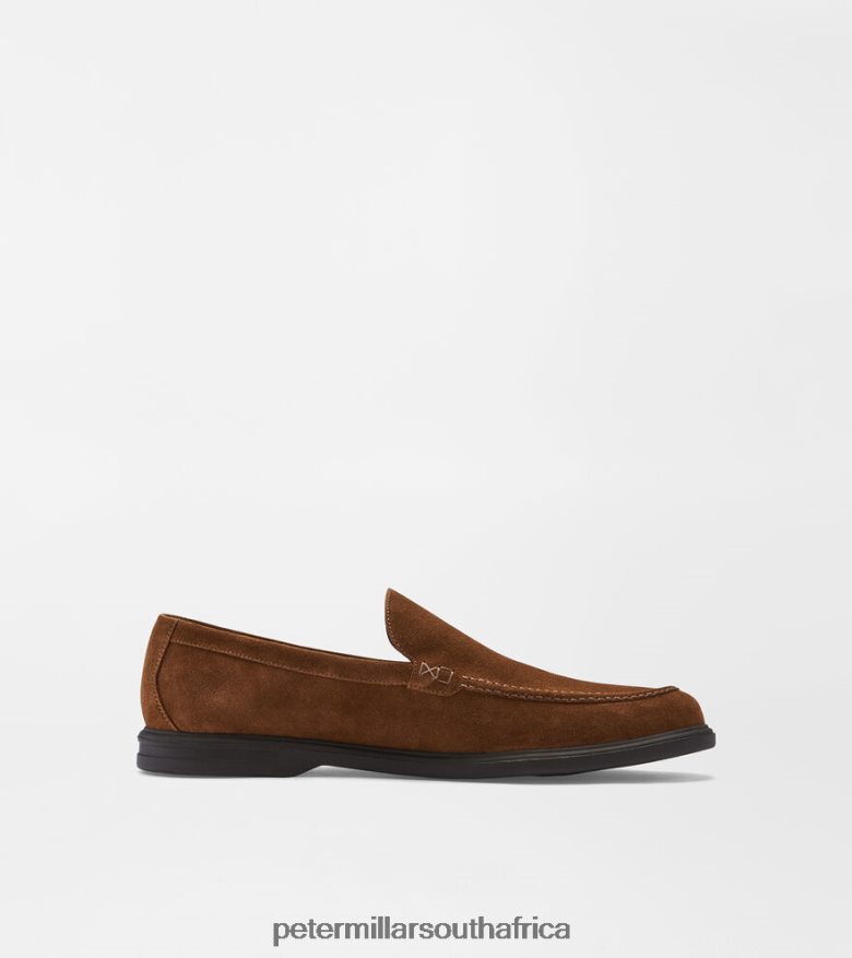 Dark Amber Men Peter Millar Excursionist Venetian Loafer Footwear B62P4F1053