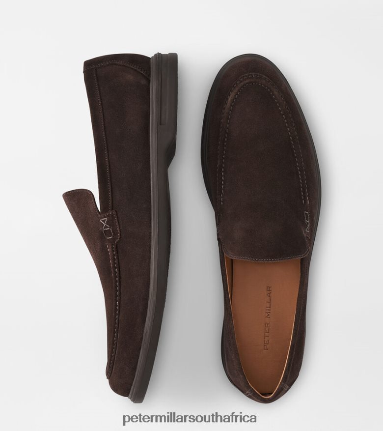 Espresso Men Peter Millar Excursionist Venetian Loafer Footwear B62P4F1054