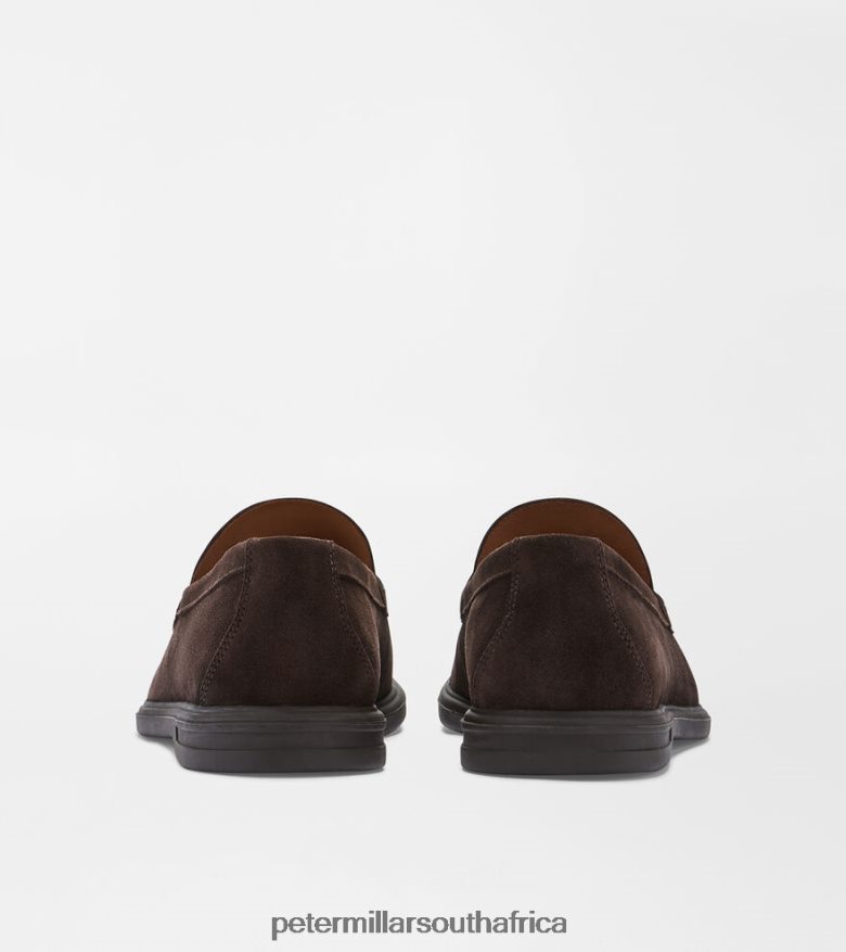 Espresso Men Peter Millar Excursionist Venetian Loafer Footwear B62P4F1054