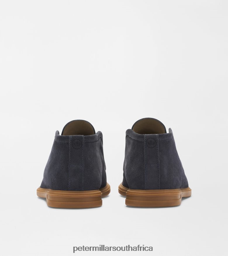 Avio Blue Men Peter Millar Excursionist Chukka Footwear B62P4F1036