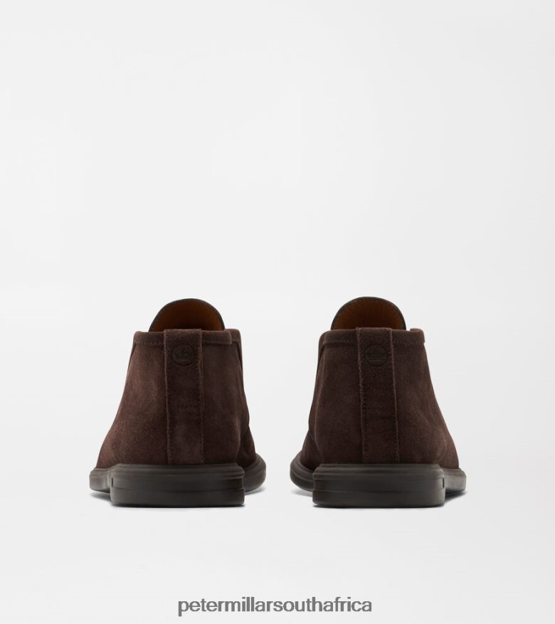 Avio Blue Men Peter Millar Excursionist Chukka Footwear B62P4F1037