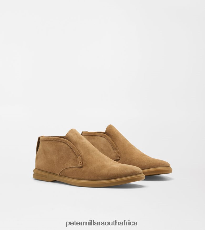 Avio Blue Men Peter Millar Excursionist Chukka Footwear B62P4F1039