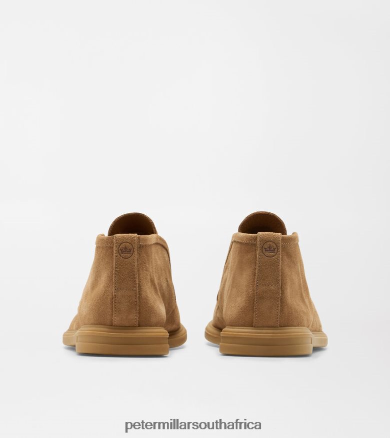 Avio Blue Men Peter Millar Excursionist Chukka Footwear B62P4F1039