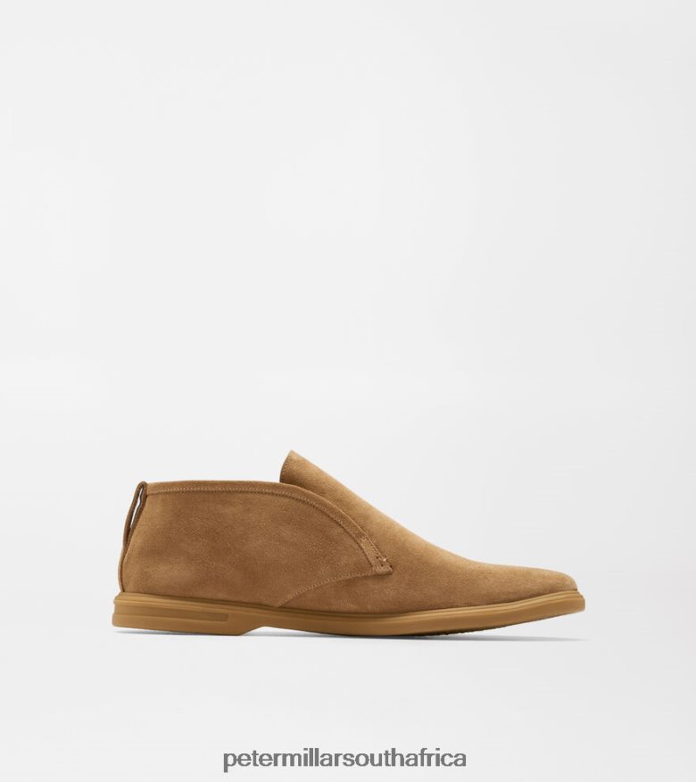 Avio Blue Men Peter Millar Excursionist Chukka Footwear B62P4F1039