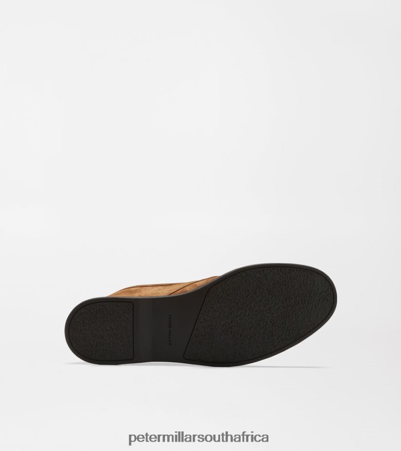 Dark Amber Men Peter Millar Excursionist Chukka Footwear B62P4F1038