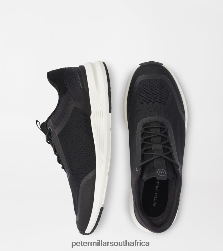 Black Men Peter Millar Camberfly Sneaker Footwear B62P4F1031