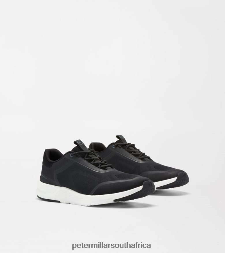 Black Men Peter Millar Camberfly Sneaker Footwear B62P4F1031