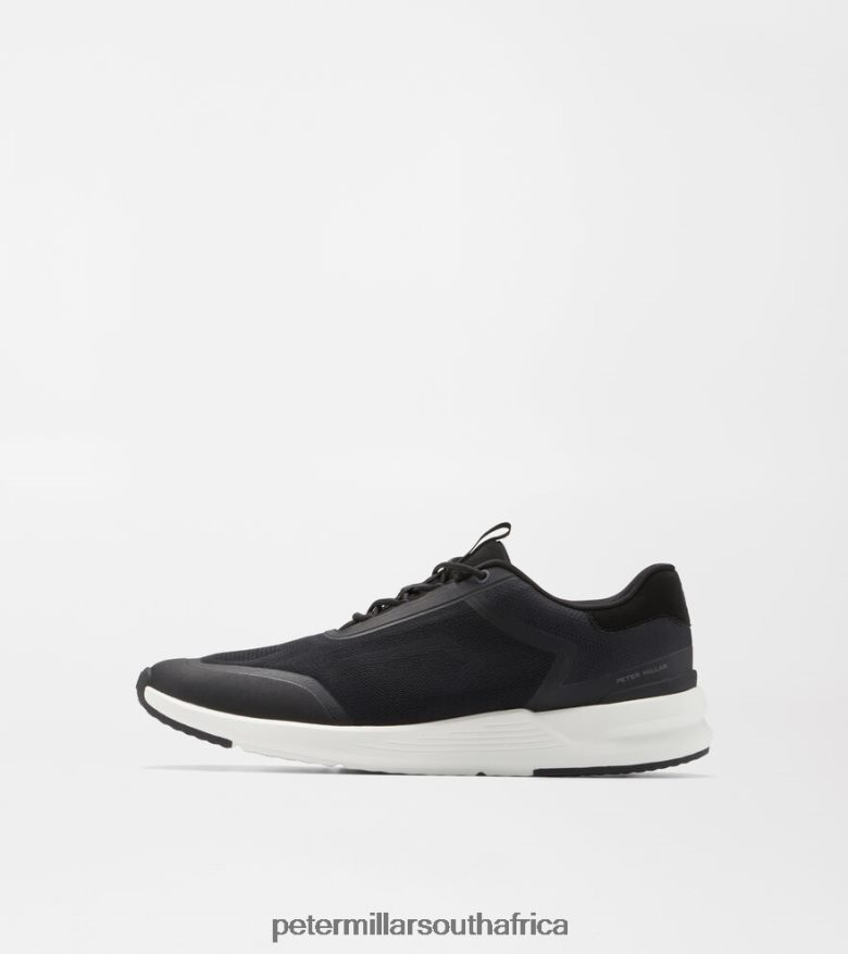 Black Men Peter Millar Camberfly Sneaker Footwear B62P4F1031