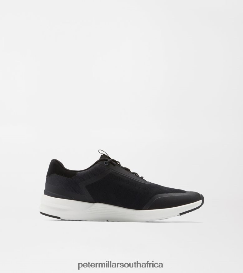 Black Men Peter Millar Camberfly Sneaker Footwear B62P4F1031