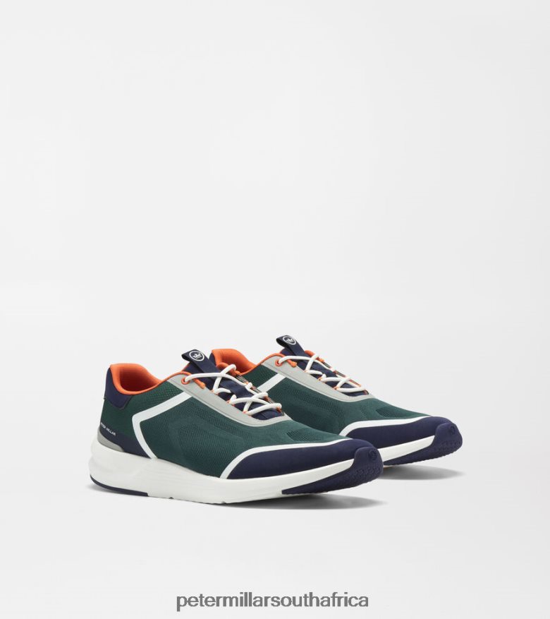 Blue Green Men Peter Millar Camberfly Sneaker Footwear B62P4F1029
