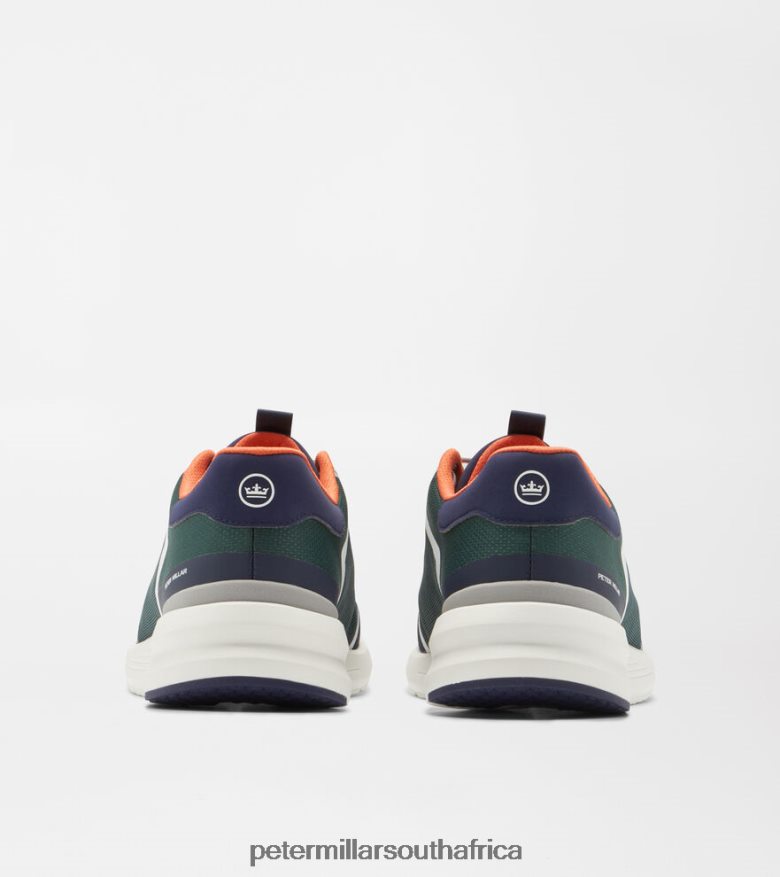 Blue Green Men Peter Millar Camberfly Sneaker Footwear B62P4F1029