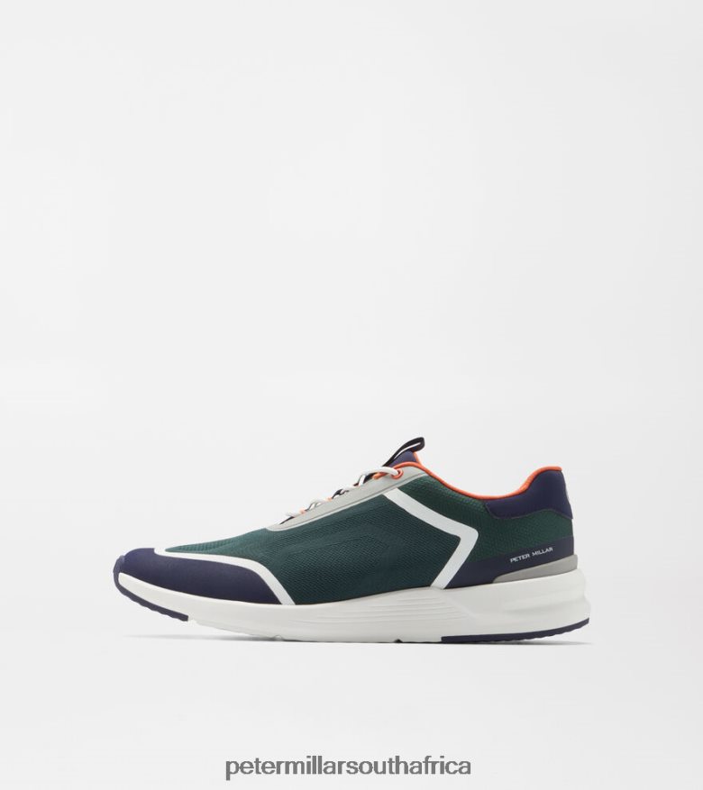 Blue Green Men Peter Millar Camberfly Sneaker Footwear B62P4F1029