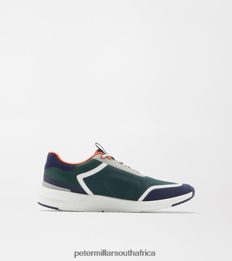 Blue Green Men Peter Millar Camberfly Sneaker Footwear B62P4F1029