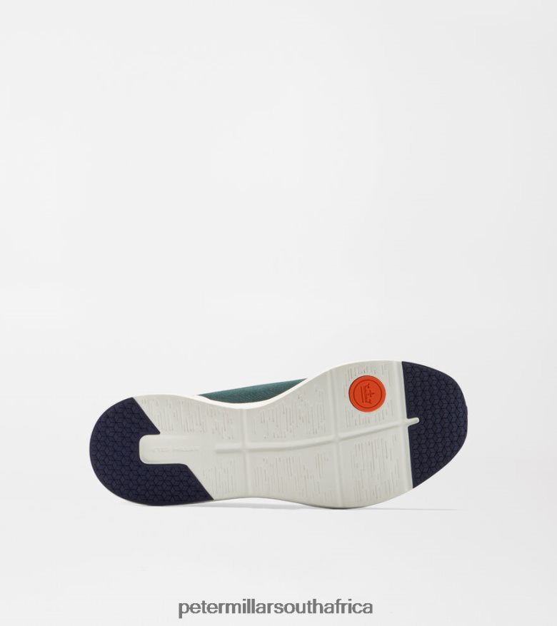 Blue Green Men Peter Millar Camberfly Sneaker Footwear B62P4F1029