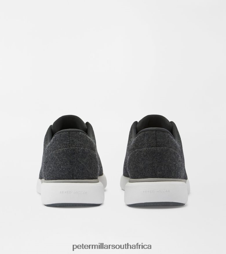 Charcoal Men Peter Millar Glide Performance Wool Sneaker Footwear B62P4F1059