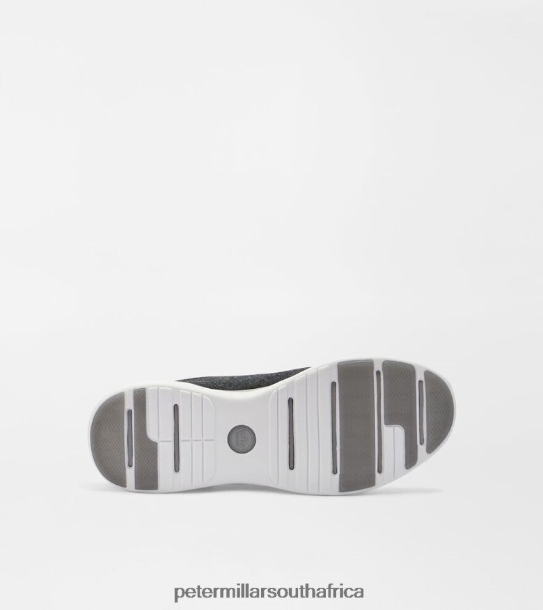 Charcoal Men Peter Millar Glide Performance Wool Sneaker Footwear B62P4F1059