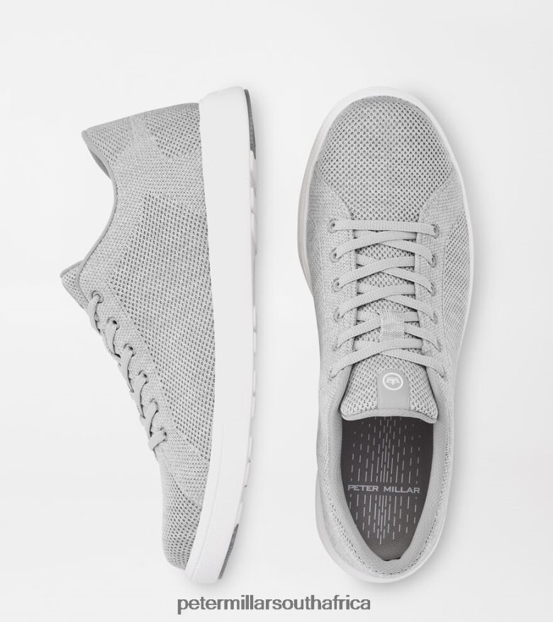 Gale Grey Men Peter Millar Drift V2 Sneaker Footwear B62P4F1042