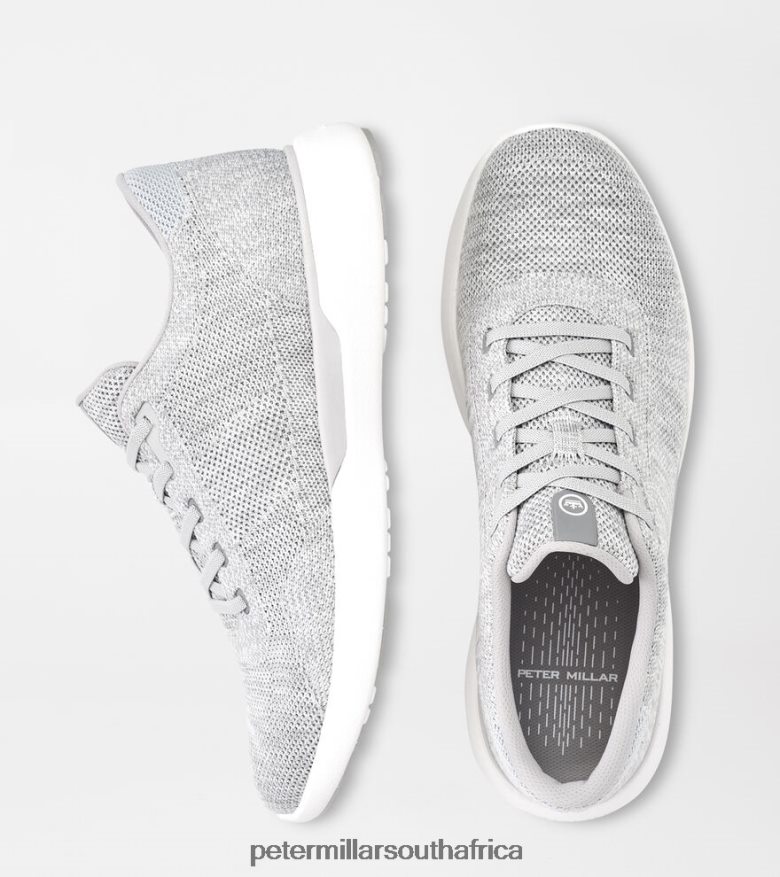 Gale Grey Men Peter Millar Glide V3 Sneaker Footwear B62P4F1046