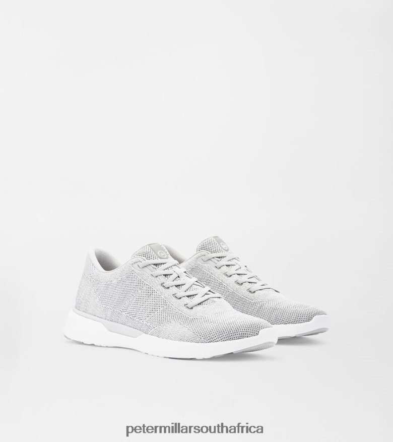 Gale Grey Men Peter Millar Glide V3 Sneaker Footwear B62P4F1046