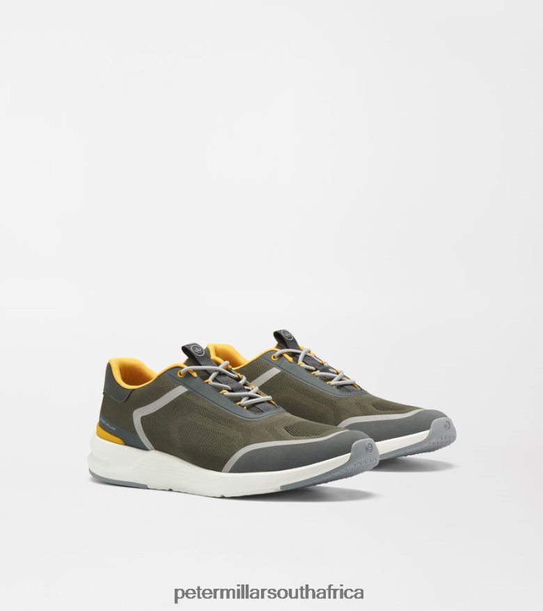 Grey Green Men Peter Millar Camberfly Sneaker Footwear B62P4F1030