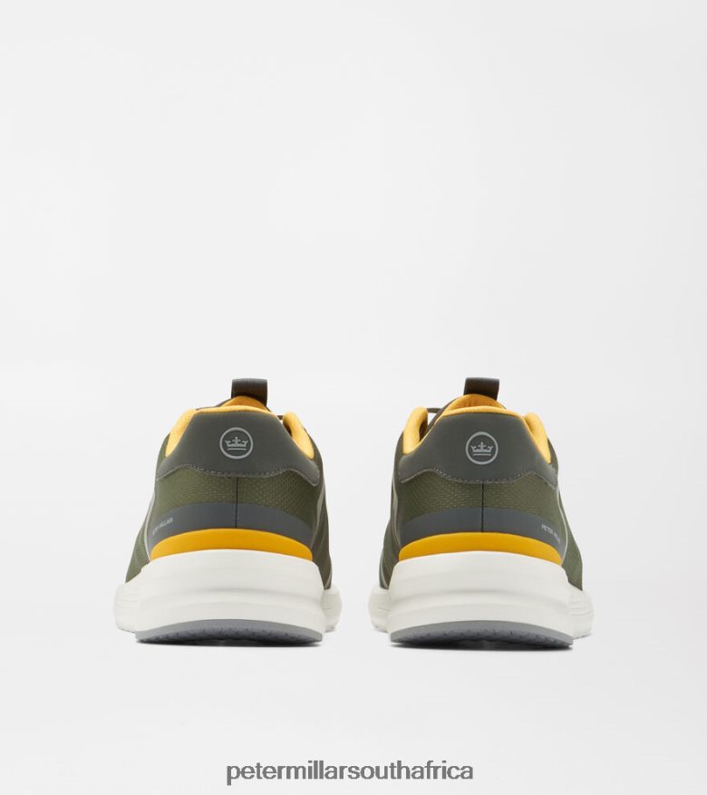 Grey Green Men Peter Millar Camberfly Sneaker Footwear B62P4F1030