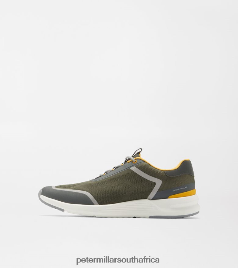 Grey Green Men Peter Millar Camberfly Sneaker Footwear B62P4F1030