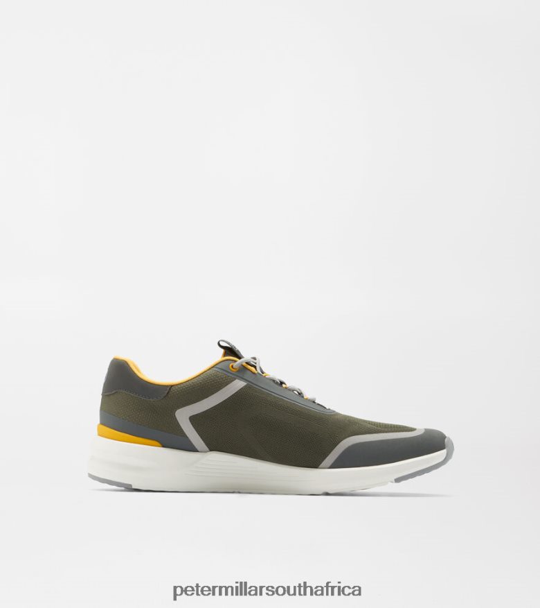 Grey Green Men Peter Millar Camberfly Sneaker Footwear B62P4F1030