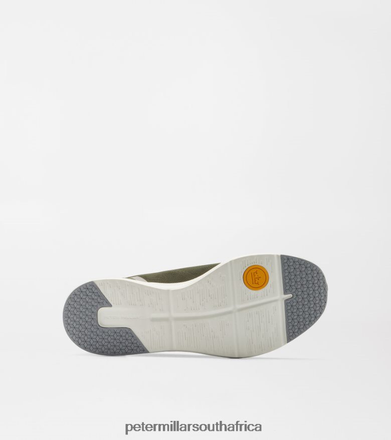 Grey Green Men Peter Millar Camberfly Sneaker Footwear B62P4F1030