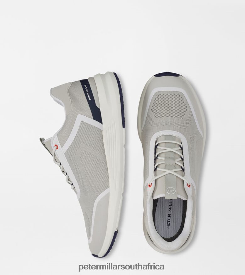 Grey Men Peter Millar Camberfly Sneaker Footwear B62P4F1026