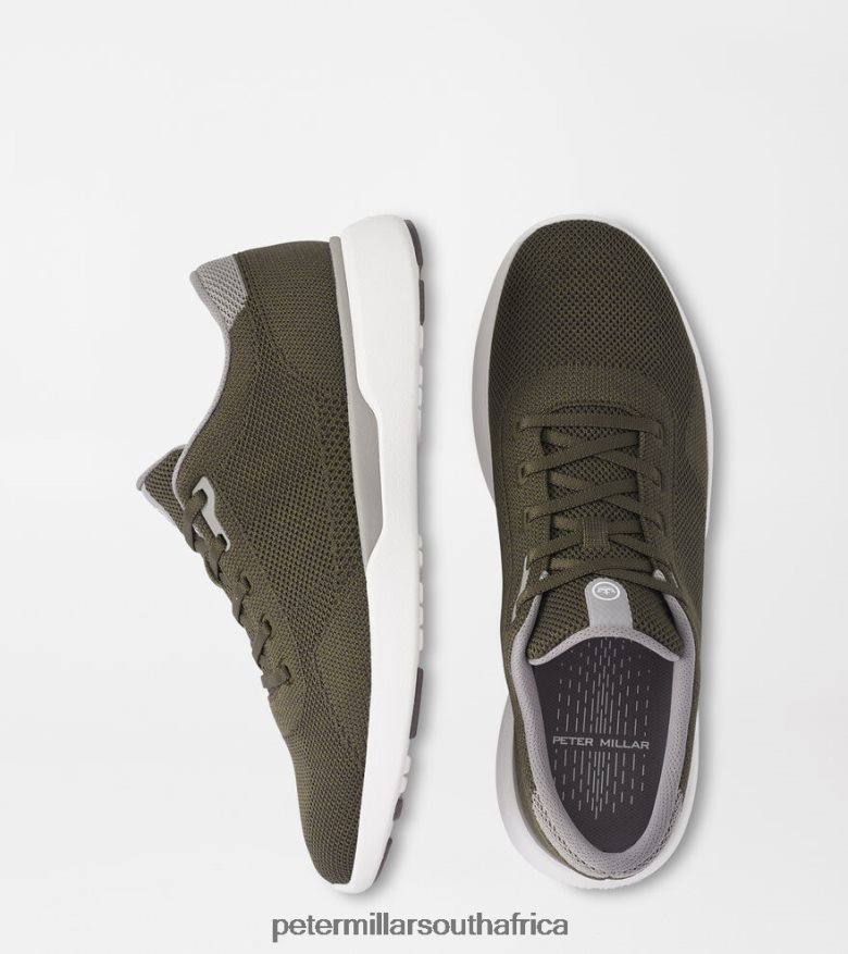 Grey Men Peter Millar Glide V3 Sneaker Footwear B62P4F1048