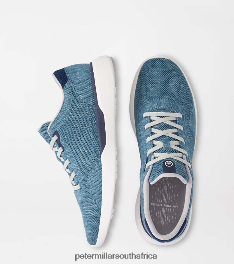 Grey Men Peter Millar Glide V3 Sneaker Footwear B62P4F1049