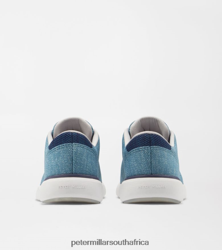 Grey Men Peter Millar Glide V3 Sneaker Footwear B62P4F1049