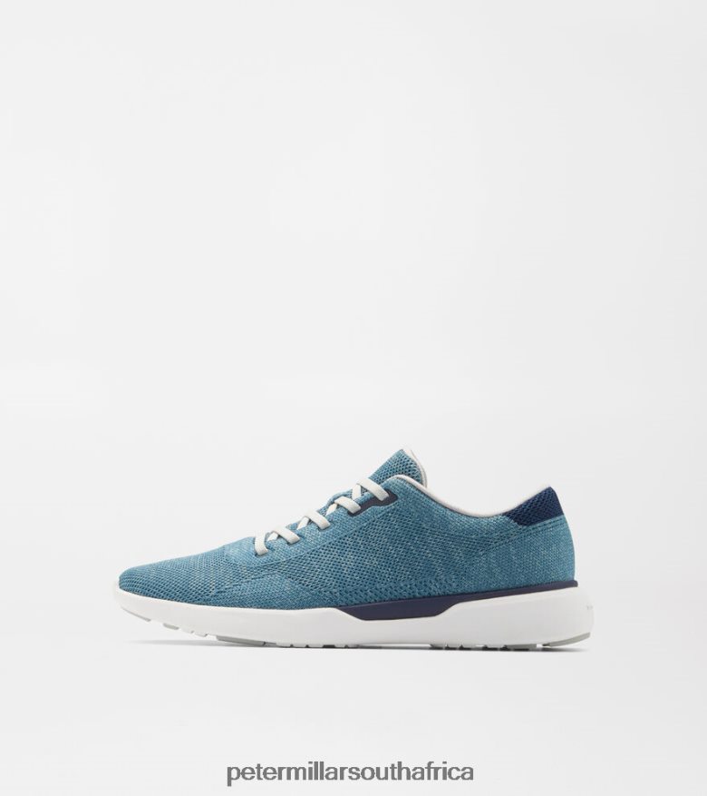 Grey Men Peter Millar Glide V3 Sneaker Footwear B62P4F1049