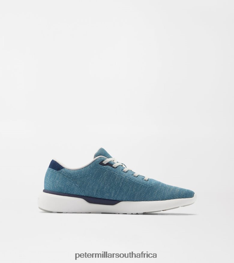 Grey Men Peter Millar Glide V3 Sneaker Footwear B62P4F1049