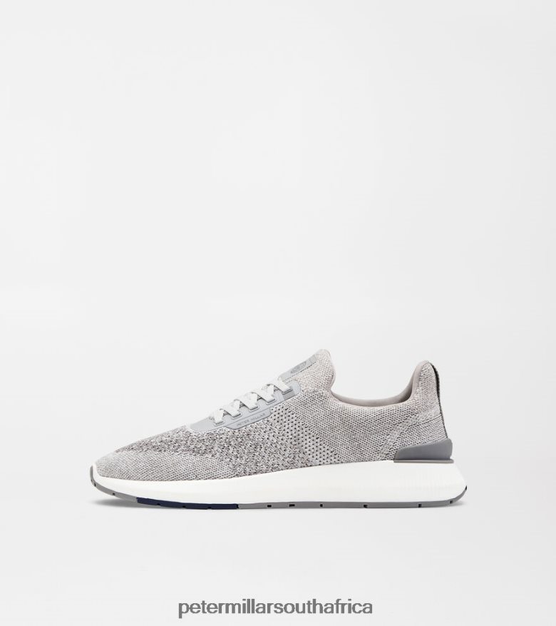 Moon Grey Men Peter Millar Hyperlight Apollo Sneaker Footwear B62P4F1033