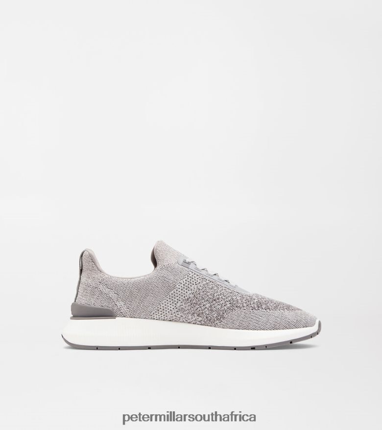 Moon Grey Men Peter Millar Hyperlight Apollo Sneaker Footwear B62P4F1033