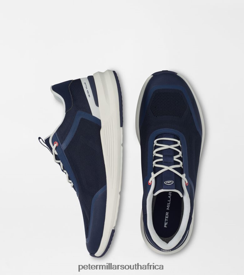 Navy Men Peter Millar Camberfly Sneaker Footwear B62P4F1028