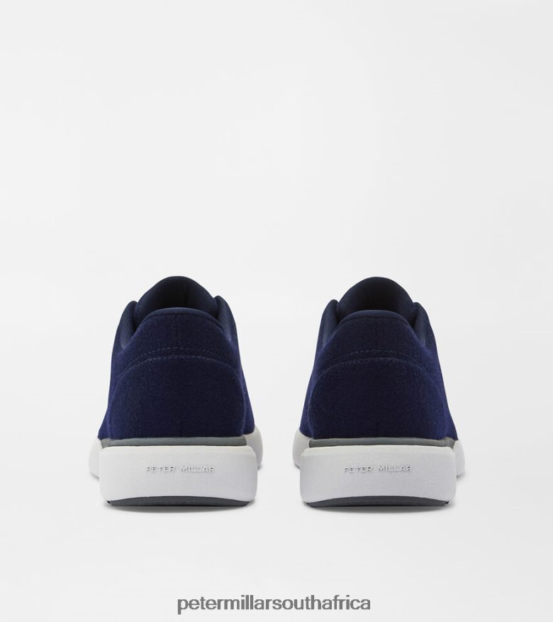 Navy Men Peter Millar Glide Performance Wool Sneaker Footwear B62P4F1058