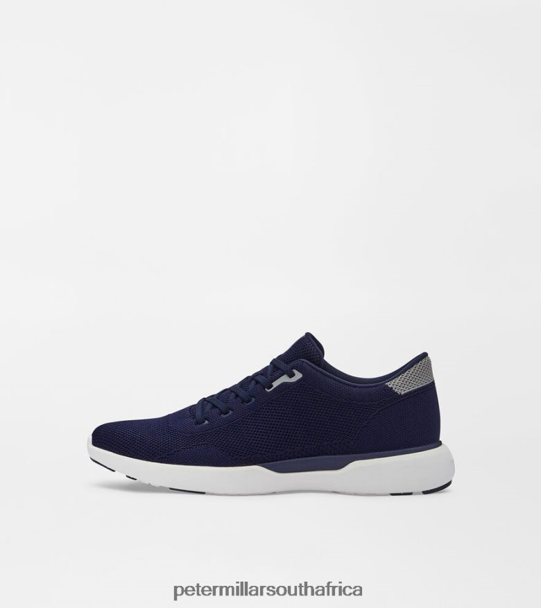 Navy Men Peter Millar Glide V3 Sneaker Footwear B62P4F1047