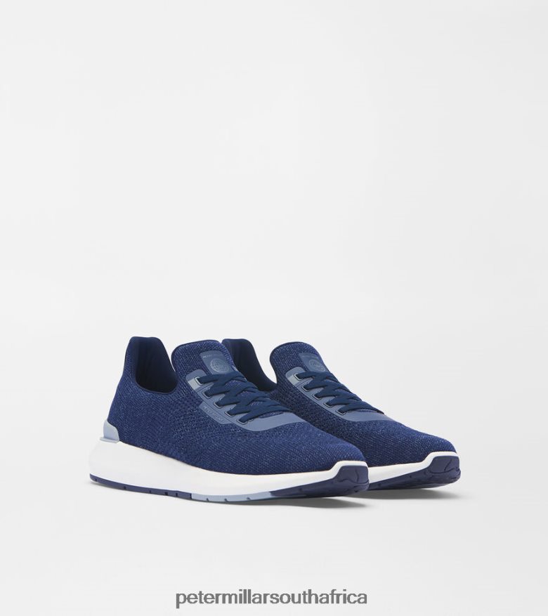 Navy Men Peter Millar Hyperlight Apollo Sneaker Footwear B62P4F1032