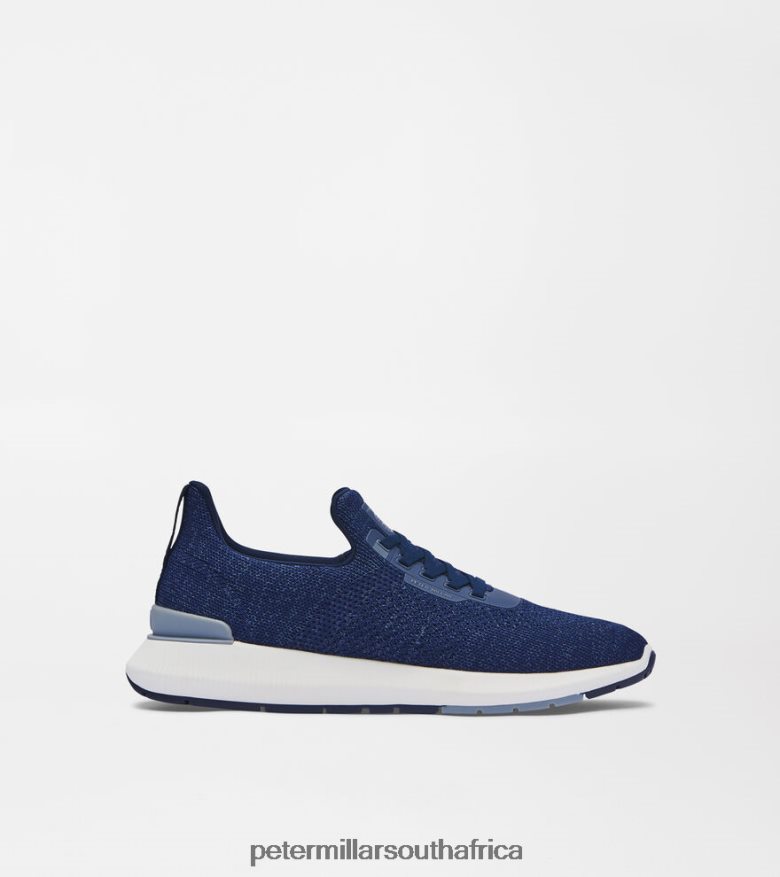 Navy Men Peter Millar Hyperlight Apollo Sneaker Footwear B62P4F1032