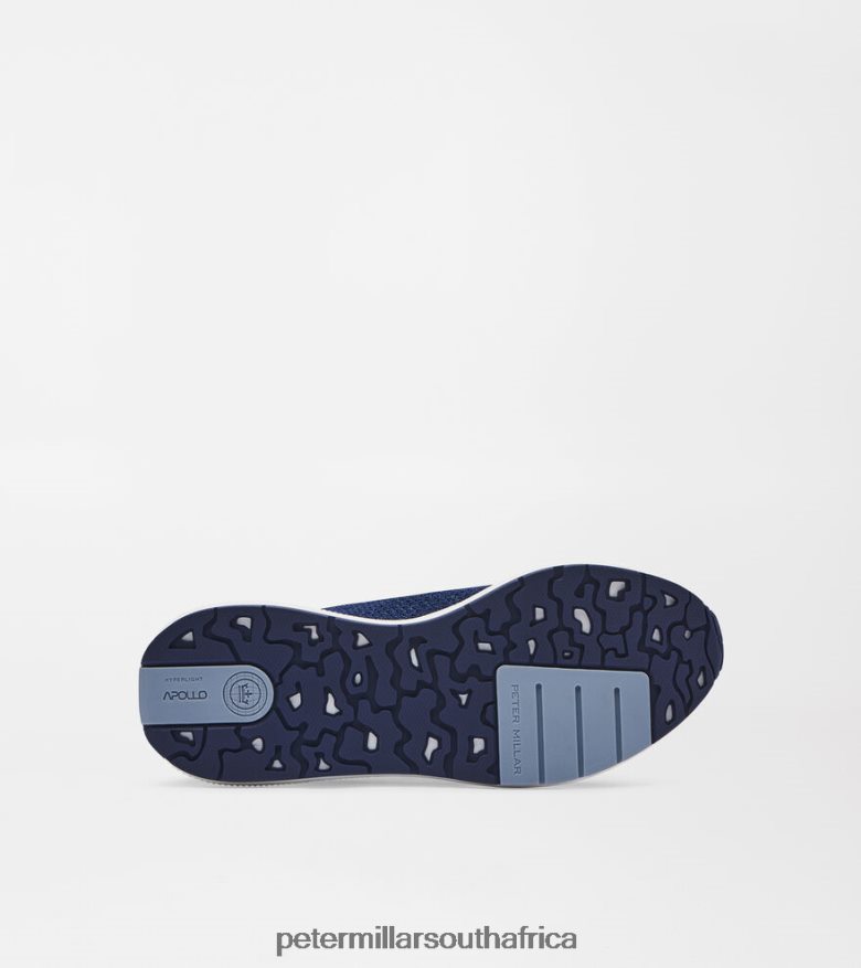 Navy Men Peter Millar Hyperlight Apollo Sneaker Footwear B62P4F1032