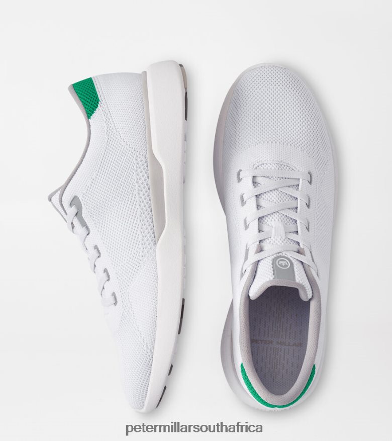 White Men Peter Millar Glide V3 Sneaker Footwear B62P4F1050
