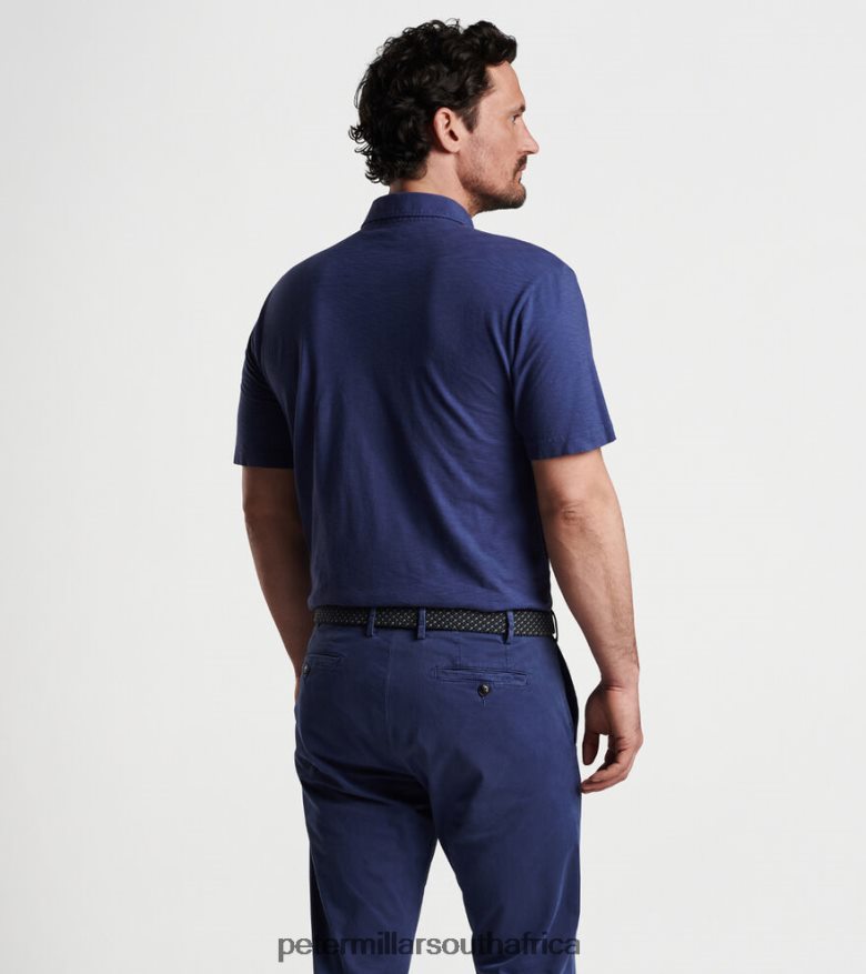 Black Men Peter Millar Journeyman Polo Apparel B62P4F389