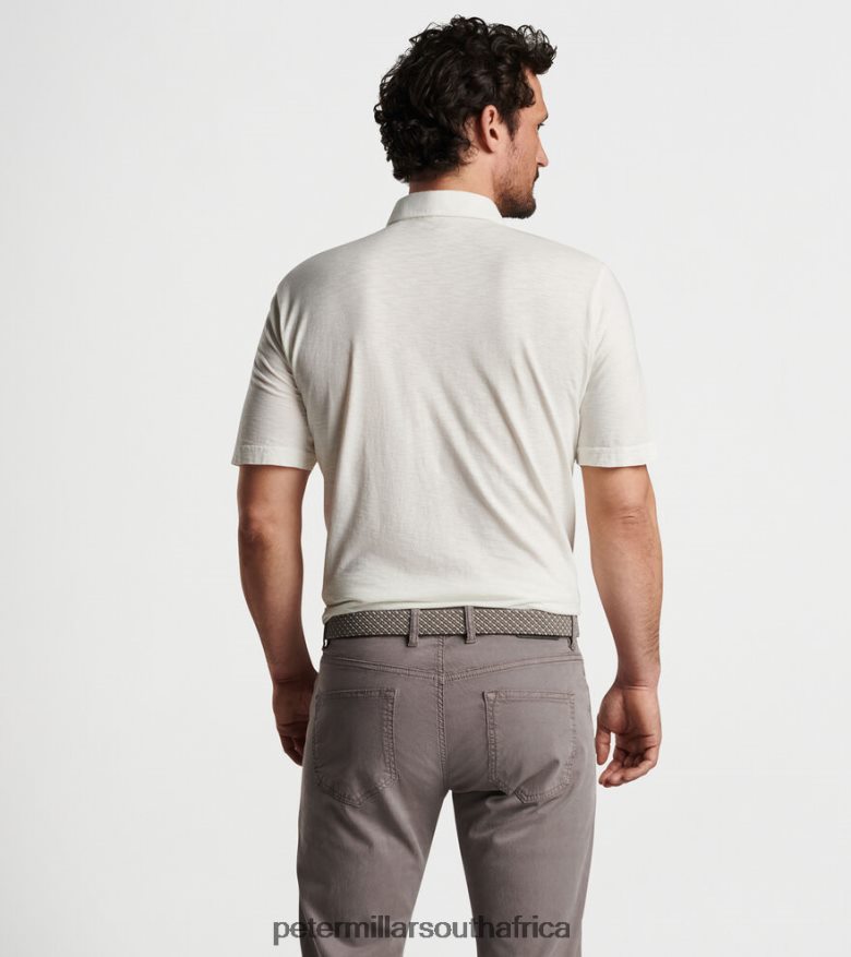 Black Men Peter Millar Journeyman Polo Apparel B62P4F390